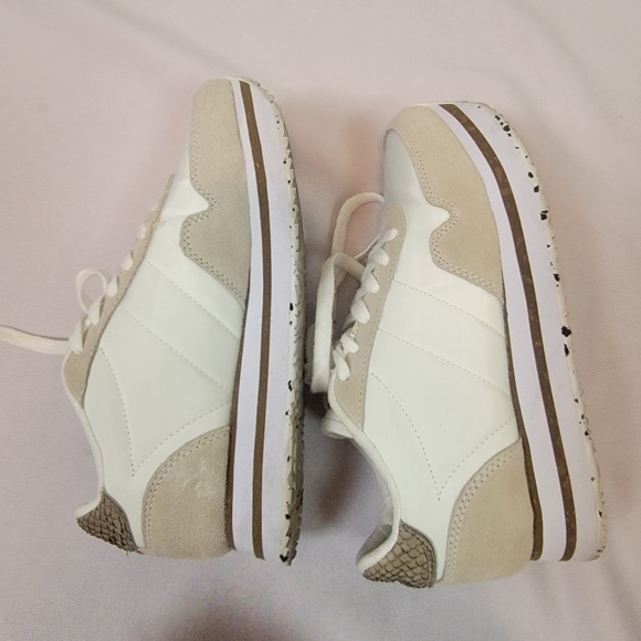 Woden Scandanavian Nora III Leather Plateau Sneakers - Picture 10 of 13